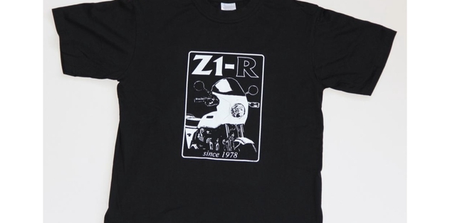La Z1R a 35 ans ....et un tee shirt !